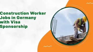 Construction Worker Jobs in Germany