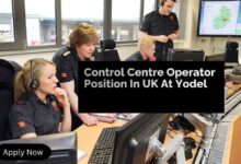Control Centre Operator Position In UK At Yodel