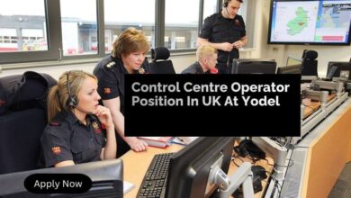 Control Centre Operator Position In UK At Yodel