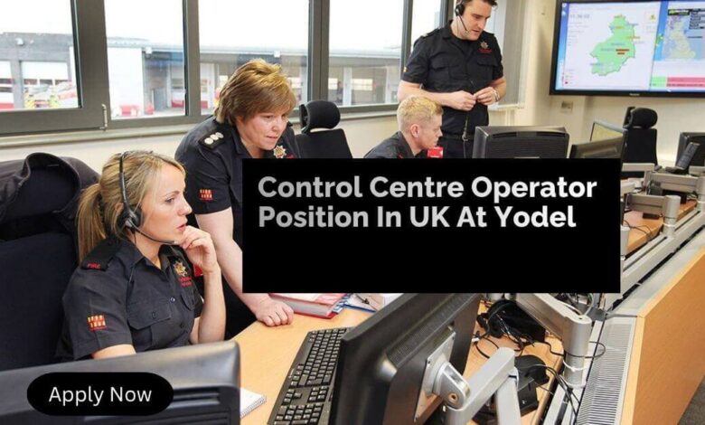 Control Centre Operator Position In UK At Yodel