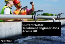 Current Water Treatment Engineer Jobs Across UK