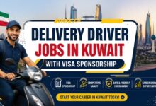 Delivery Driver Jobs in Kuwait with Visa Sponsorship