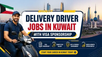 Delivery Driver Jobs in Kuwait with Visa Sponsorship