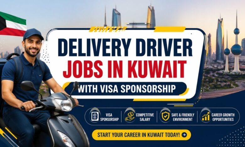 Delivery Driver Jobs in Kuwait with Visa Sponsorship