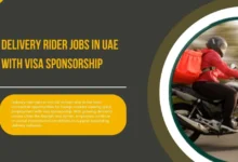Delivery Rider Jobs in UAE