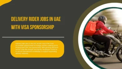 Delivery Rider Jobs in UAE
