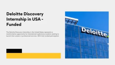 Deloitte Discovery Internship