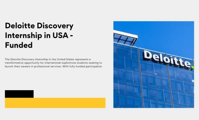 Deloitte Discovery Internship