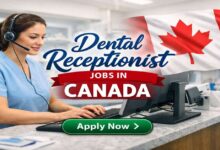 Dental Receptionist Jobs in Canada
