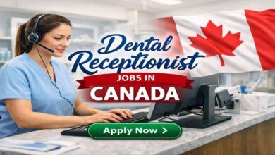 Dental Receptionist Jobs in Canada
