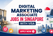 Digital Marketing Associate Jobs in Singapore with Visa
