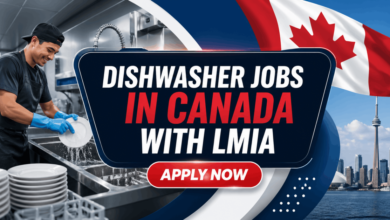 Dishwasher Jobs in Canada with LMIA