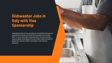 Dishwasher Jobs in Italy