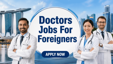 Doctors Jobs For Foreigners in Singapore