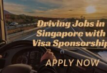 Driving Jobs in Singapore with Visa Sponsorship
