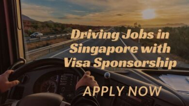 Driving Jobs in Singapore with Visa Sponsorship