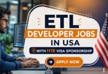 ETL Developer Jobs in USA with H1B Visa Sponsorship