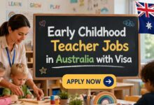 Early Childhood Teacher Jobs in Australia with Visa