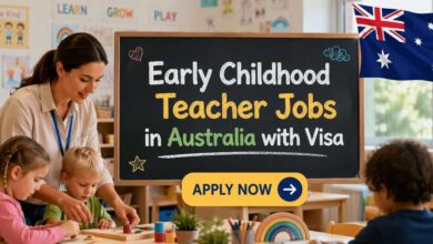 Early Childhood Teacher Jobs in Australia with Visa