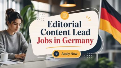 Editorial Content Lead Jobs in Germany