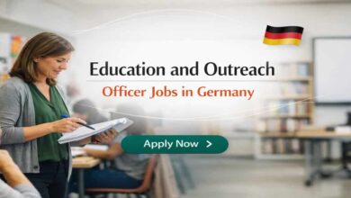 Education and Outreach Officer Jobs in Germany