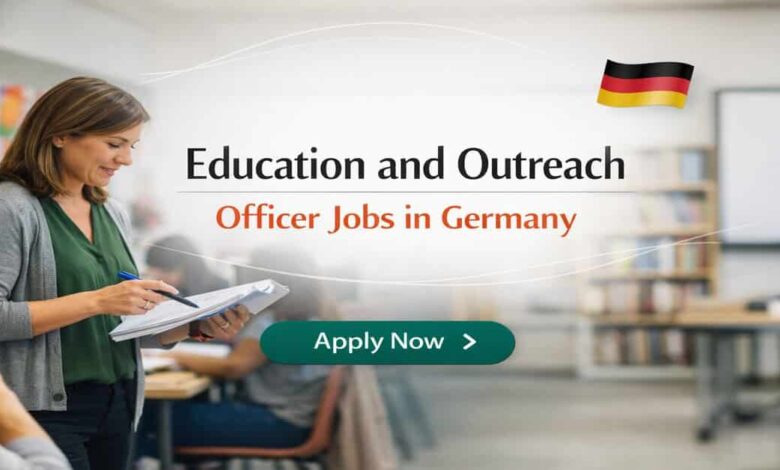 Education and Outreach Officer Jobs in Germany