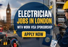 Electrician Jobs in London with Work Visa Sponsorship