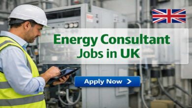 Energy Consultant Jobs in UK