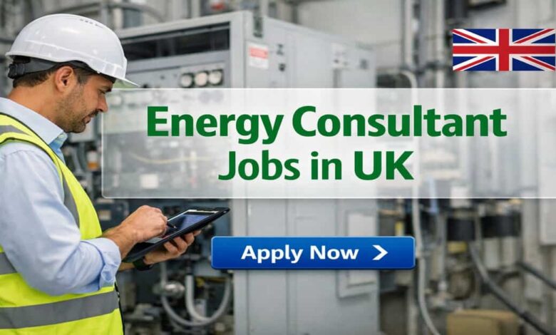 Energy Consultant Jobs in UK