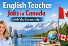 English Teacher Jobs in Canada with Visa Sponsorship