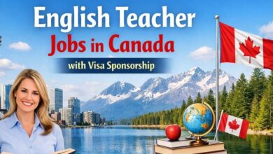 English Teacher Jobs in Canada with Visa Sponsorship