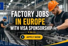 Factory Jobs in Europe with Visa Sponsorship