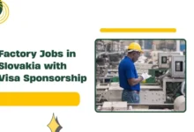 Factory Jobs in Slovakia