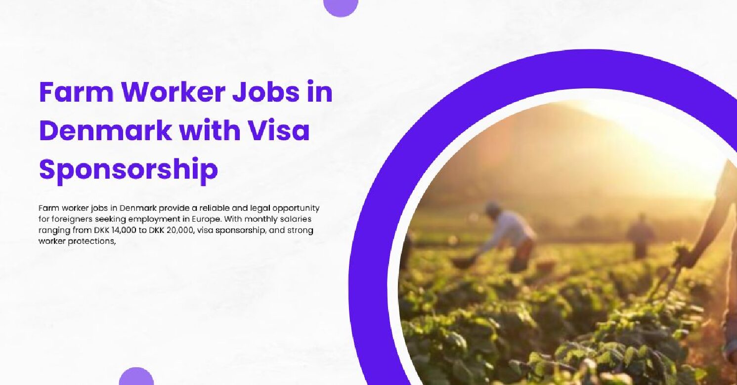 Farm Worker Jobs in Denmark with Visa Sponsorship pdf