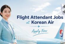 Flight Attendant Jobs at Korean Air