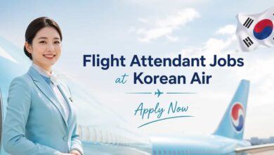 Flight Attendant Jobs at Korean Air