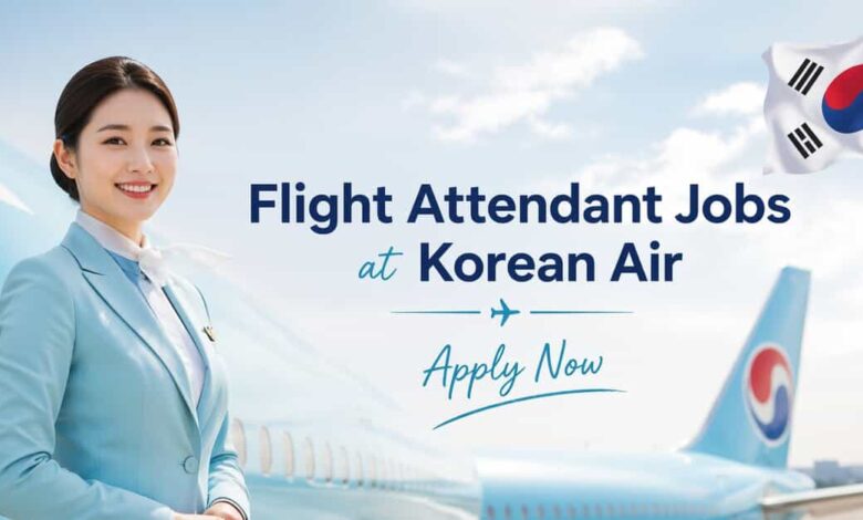 Flight Attendant Jobs at Korean Air