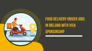 Food Delivery Driver Jobs in Ireland