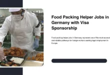 Food Packing Helper Jobs in Germany