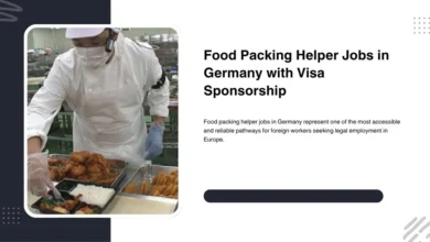 Food Packing Helper Jobs in Germany