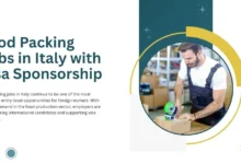 Food Packing Jobs in Italy