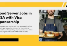 Food Server Jobs in USA 