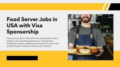 Food Server Jobs in USA 