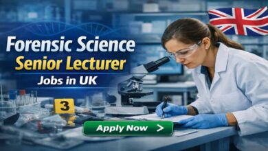 Forensic Science Senior Lecturer Jobs in UK