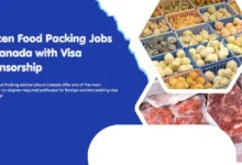 Frozen Food Packing Jobs in Canada