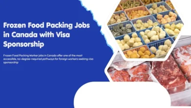 Frozen Food Packing Jobs in Canada