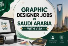 Graphic Designer Jobs in Saudi Arabia with Visa