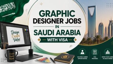 Graphic Designer Jobs in Saudi Arabia with Visa