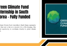 Green Climate Fund Internship in South Korea