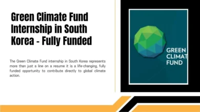 Green Climate Fund Internship in South Korea